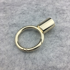 Metal Cord End Stopper Spring Clips, Tassel Cord Cap Rope Stopper Snap Hook