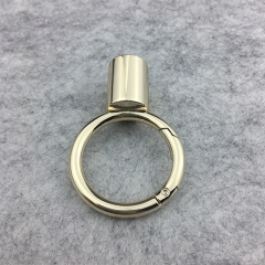 Metal Cord End Stopper Spring Clips, Tassel Cord Cap Rope Stopper Snap Hook