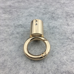 Metal Cord Cap End Stopper Snap O Ring
