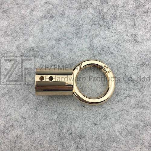 Metal Cord Cap End Stopper Snap O Ring
