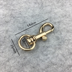 Durable Bolt Snap Buckle Metal Clip Snap Hook