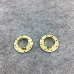 Eyelet with washer