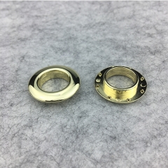 Eyelet with washer