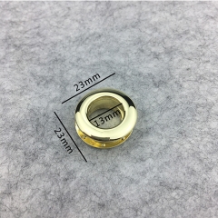 Eyelet with washer