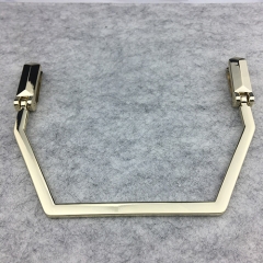 Elegant Metal Handbag Handle For Ladies Bag