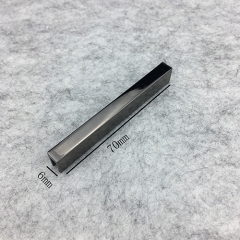 Protective Leather Bag Edge Metal Bar Clip