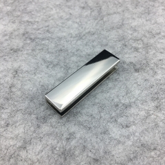 45mm Plain Bag Corner Screws Clip Edge Protector Metal Buckle