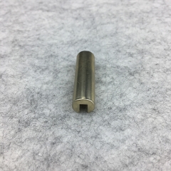 Cylindrical Zinc alloy Bag Corner Clip Edges Protector