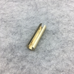 Cylindrical Zinc alloy Bag Corner Clip Edges Protector
