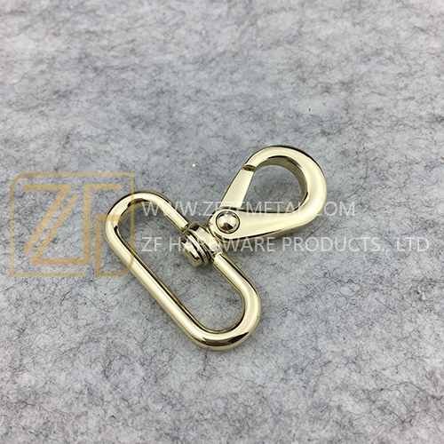 Free Samples Various Styles Bag Metal Clasp Snap Hooks