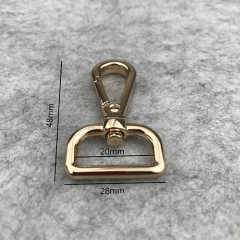 20mm Strong Strength Dog Hook for Pet Leash Hardware