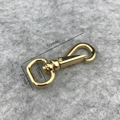 NEW Modern Development Metal Key Chain Snap Hook for Handbag