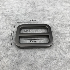 Alloy Bag Buckles Strap Slide Adjuster Ring in 3 Different Sizes
