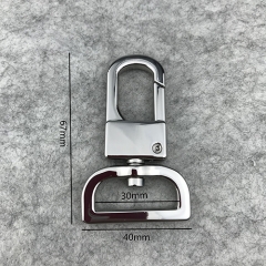 NEW DESIGN Strong Flat Dog Hooks in 30/40mm