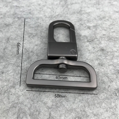 NEW DESIGN Strong Flat Dog Hooks in 30/40mm