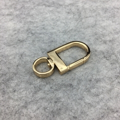 Factory Wholesale Handbag Hardware Accessories Swivel Metal Snap Hook