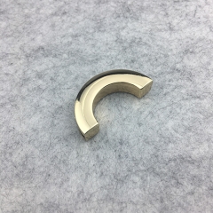 Wallets or Handbag Decorative Metal Edges Clips