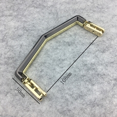 Solid Briefcase Metal Handles