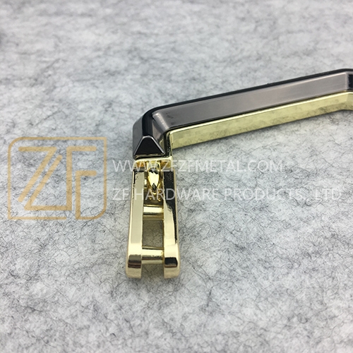 Solid Briefcase Metal Handles