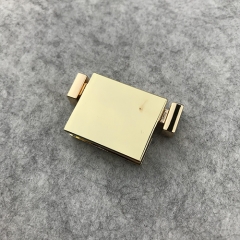 Metal Press Lock Handbag Hardware Wholesale