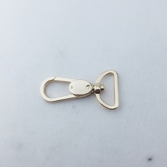 28mm Custom Fashion Bag Accessories Metal Snap Hook Belt Hook Metal Hook Pet Hook