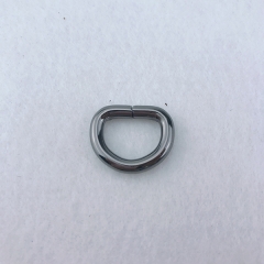 21*25mm Metal Handbag Fitting D Ring