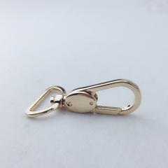 28mm Custom Fashion Bag Accessories Metal Snap Hook Belt Hook Metal Hook Pet Hook