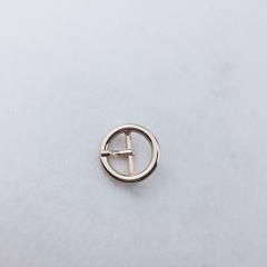 18mm New Design Hardware Metal Round Pin Buckle for Leather Belt/Handbag/Shoe