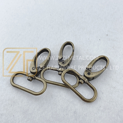 31mm Brass Spring Hook/Dog Hook/Snap Hook