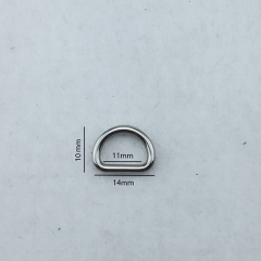 11mm Mini D ring For Handbag/Briefcase/wallet