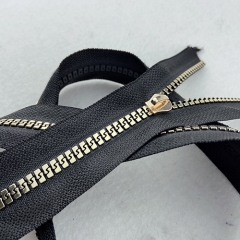 8# Light Gold Metal Zipper Chain/ Newly Zipper for Handbag
