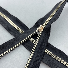 8# Light Gold Metal Zipper Chain/ Newly Zipper for Handbag
