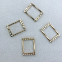 25*40mm Fashion Handbag Ring Buckle