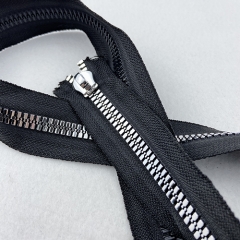 10# Newly Custom Tooth Type Metal Zipper For Garment/Bag
