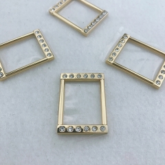 25*40mm Fashion Handbag Ring Buckle