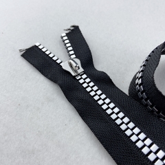 8# Fashion New Design Square Metal Zipper