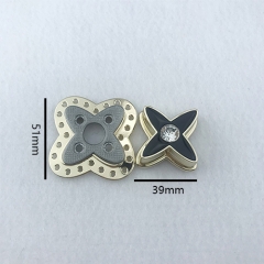 51mm Tricolor Flower-Shape Twist Lock