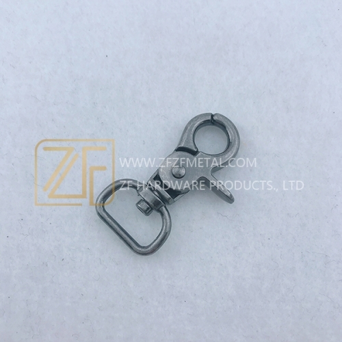 16*42mm Gun Metal Snap Hook