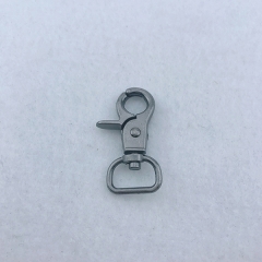 16*42mm Gun Metal Snap Hook