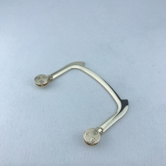 80*128mm Metal Handle Accessories For Bag Handbag