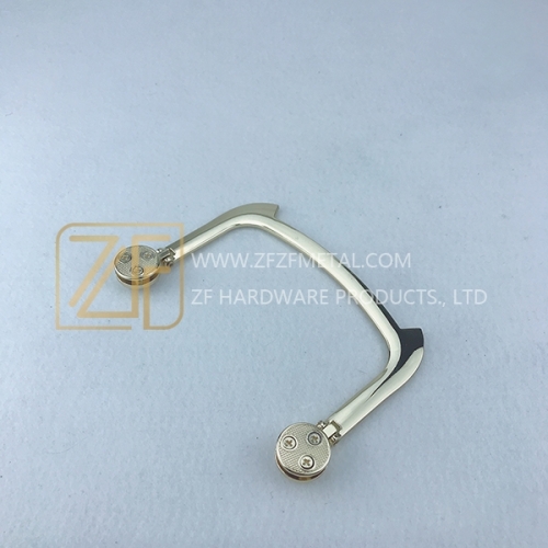 80*128mm Metal Handle Accessories For Bag Handbag
