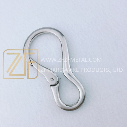 Nickel Big Hook/Spring Hook For Accessories
