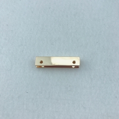9*38mm Light Gold Handbag Clips