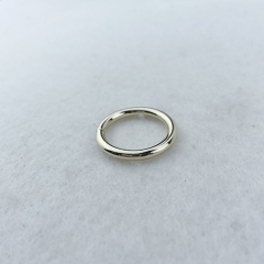 20mm Light Gold Iron Bag Ring