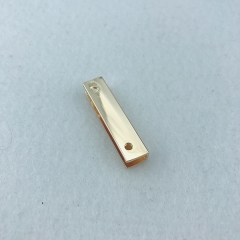 9*38mm Light Gold Handbag Clips