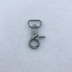 16*42mm Gun Metal Snap Hook