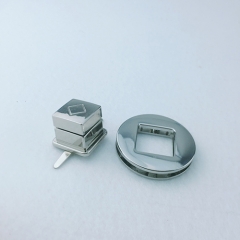 38mm Nickel Turn Lock /Circular Twist Lock