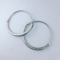 120mm Bag Accessories Metal Handle for Fashion Handbag