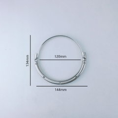 120mm Bag Accessories Metal Handle for Fashion Handbag