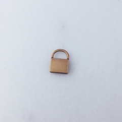 11mm Hardware Clip/Bronze Clip/Metal Clip with D Ring for Handbag